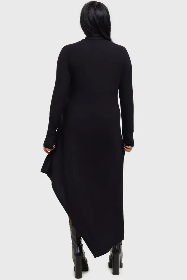 Women Midi Killstar Dark Presence Dress