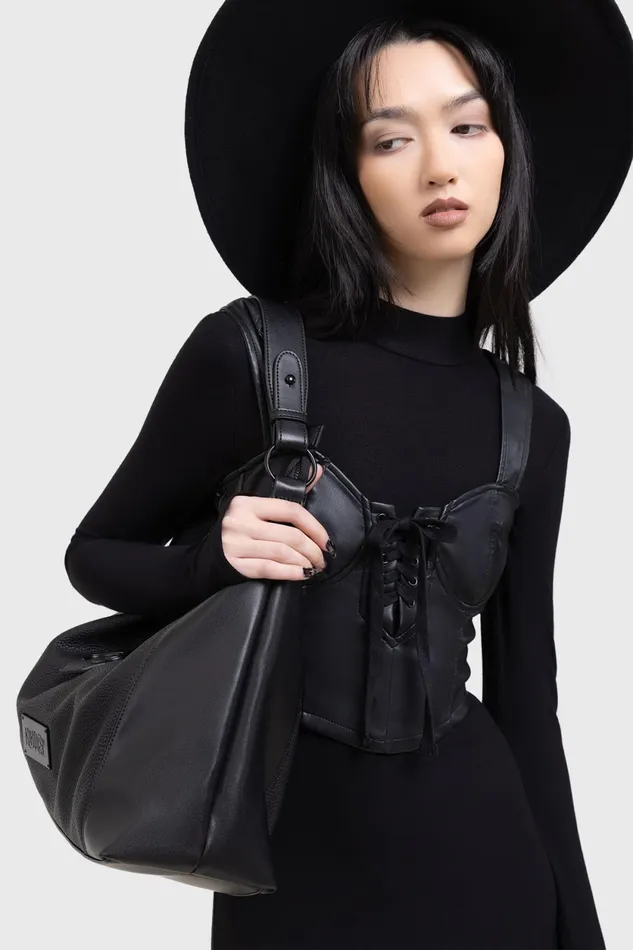 Women Midi Killstar Dark Presence Dress