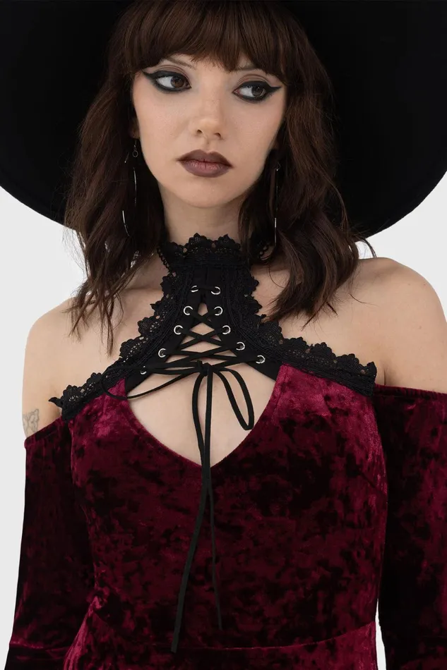 Women Mini Killstar Eternal Shiver Dress
