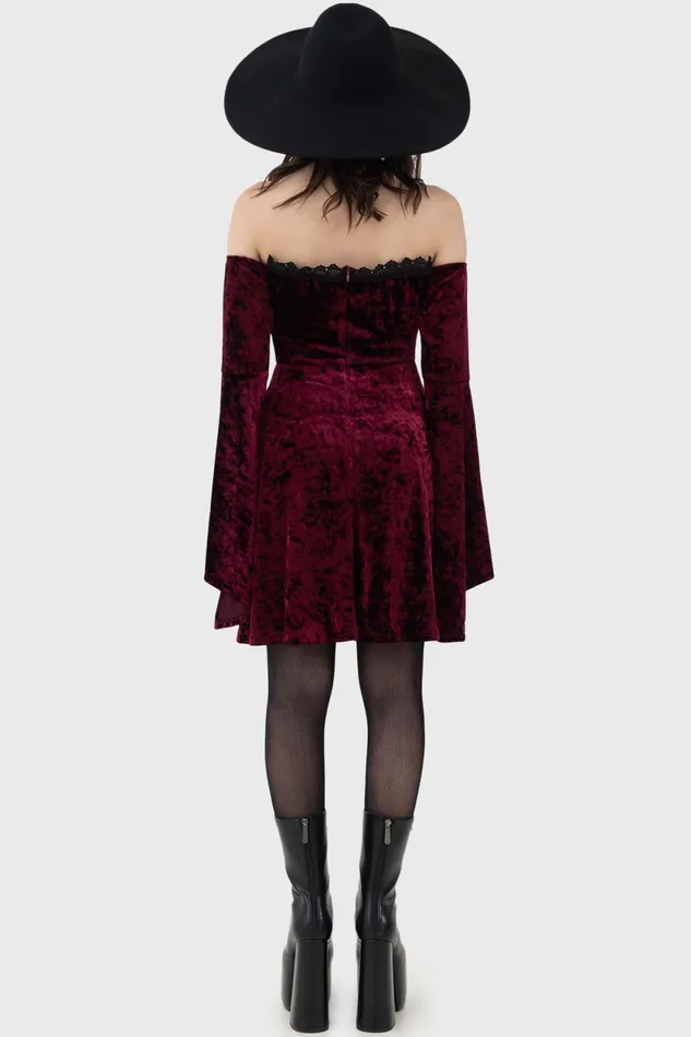 Women Mini Killstar Eternal Shiver Dress