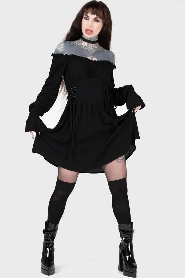 Women Mini Killstar Jocasta Mini Dress