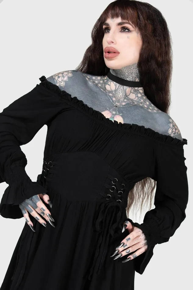 Women Mini Killstar Jocasta Mini Dress
