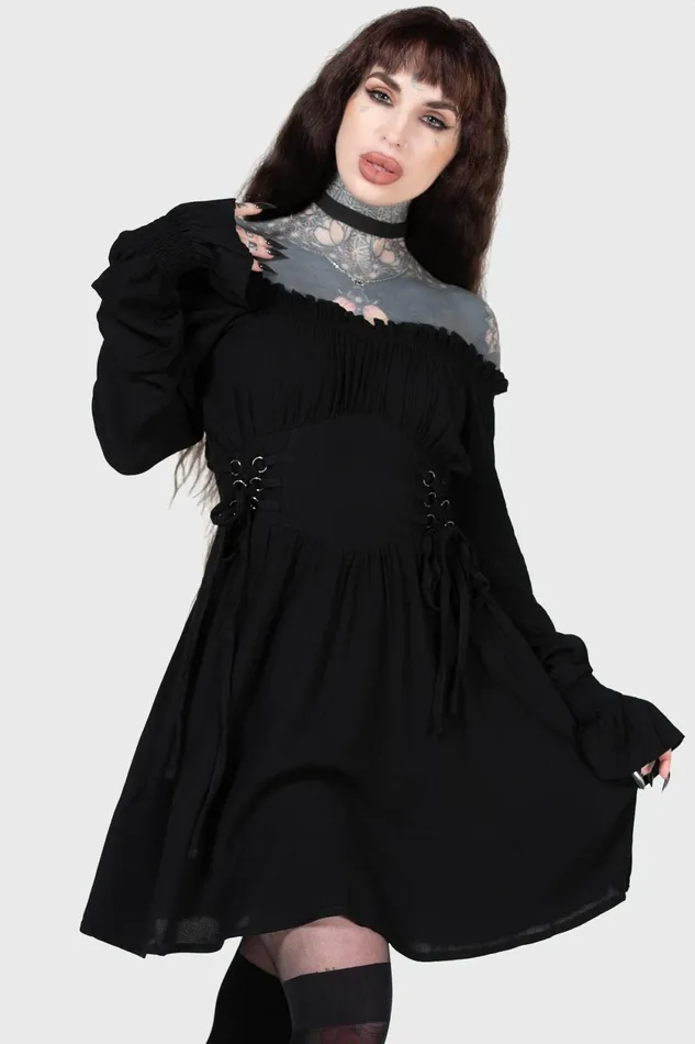 Women Mini Killstar Jocasta Mini Dress