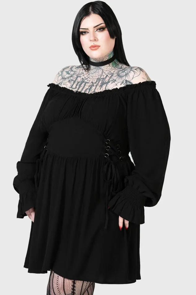 Women Mini Killstar Jocasta Mini Dress