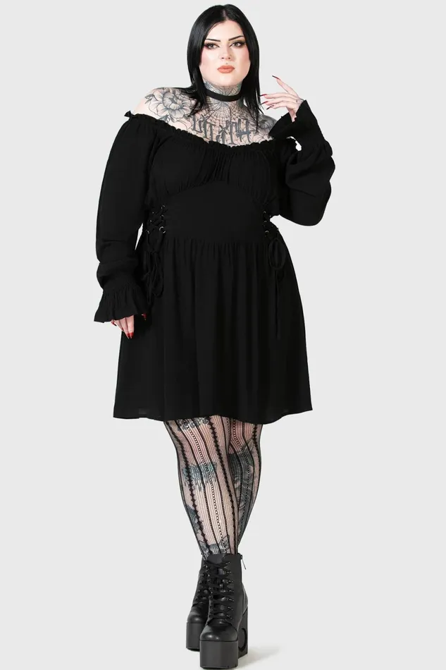 Women Mini Killstar Jocasta Mini Dress