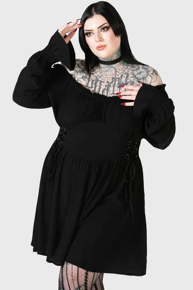Women Mini Killstar Jocasta Mini Dress