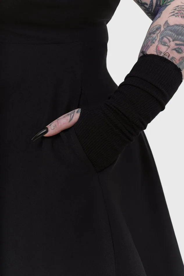 Women Mini Killstar Night Dusk Dress