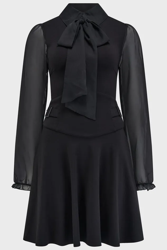 Women Mini Killstar Somber Shadow Dress