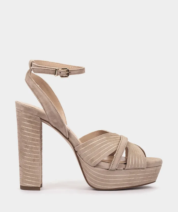 Women Montefioralle Raw 8211 Heeled Sandals Pedro Miralles