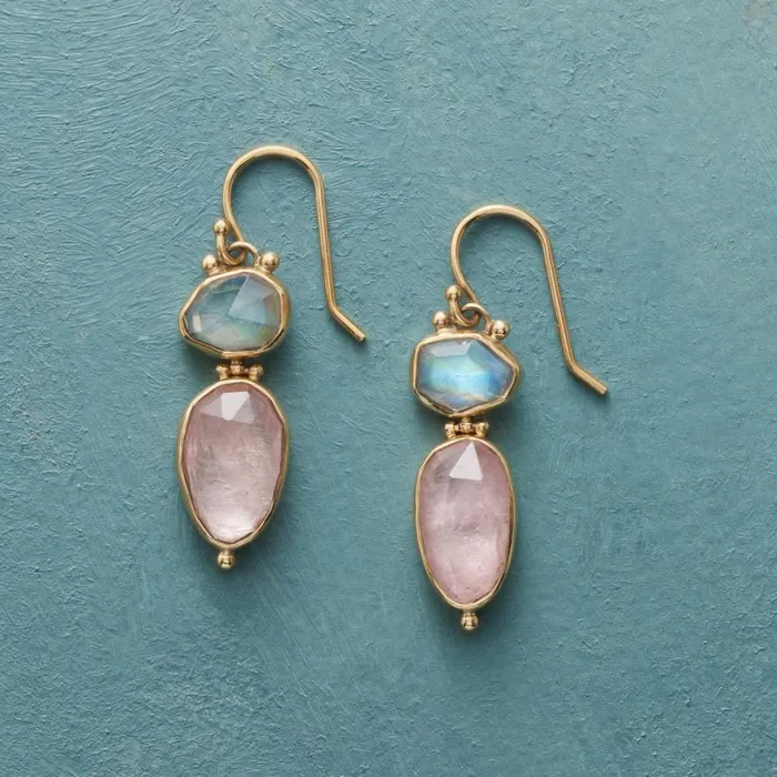 Women Moon Over Dawn Earrings Sundance Catalog Earrings