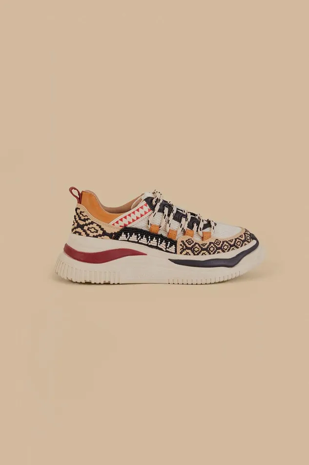 Women Multicolor Apolo Sneaker Multi FARM Rio Boots and Sneakers
