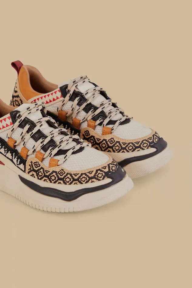 Women Multicolor Apolo Sneaker Multi FARM Rio Boots and Sneakers Women Multicolor Apolo Sneaker Multi FARM Rio Boots and Sneakers