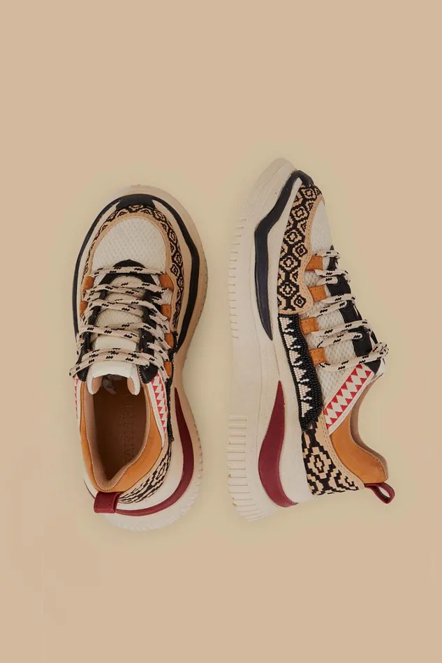 Women Multicolor Apolo Sneaker Multi FARM Rio Boots and Sneakers Women Multicolor Apolo Sneaker Multi FARM Rio Boots and Sneakers
