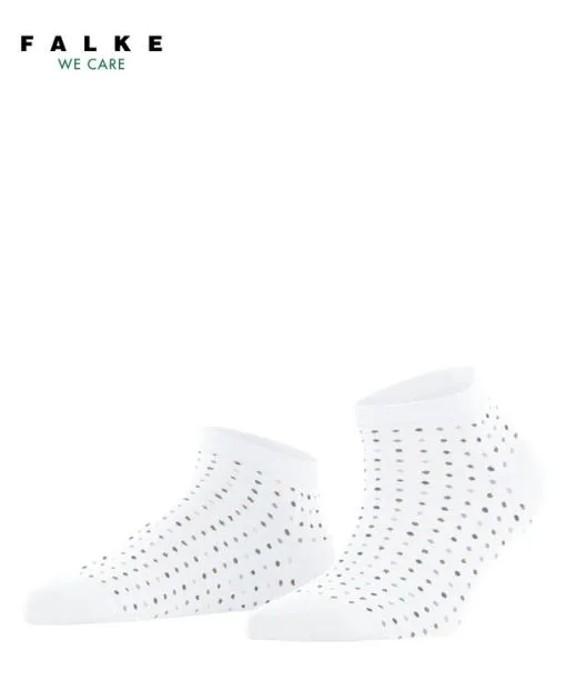 Women Multispot Women Sneaker Socks White FALKE Ankle Socks
