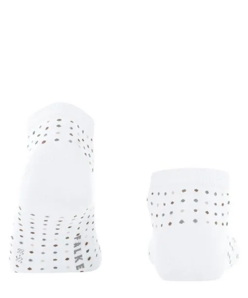 Women Multispot Women Sneaker Socks White FALKE Ankle Socks