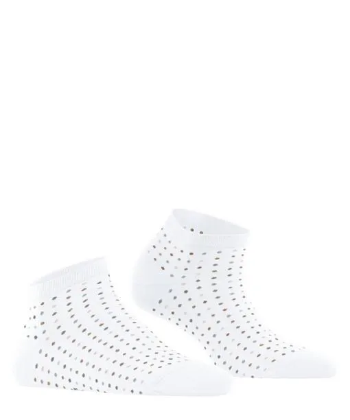 Women Multispot Women Sneaker Socks White FALKE Ankle Socks