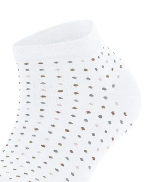 Women Multispot Women Sneaker Socks White FALKE Ankle Socks