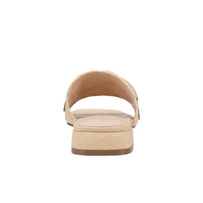 Women Myami Slide Sandal Light Natural Marc Fisher Mules and Slides