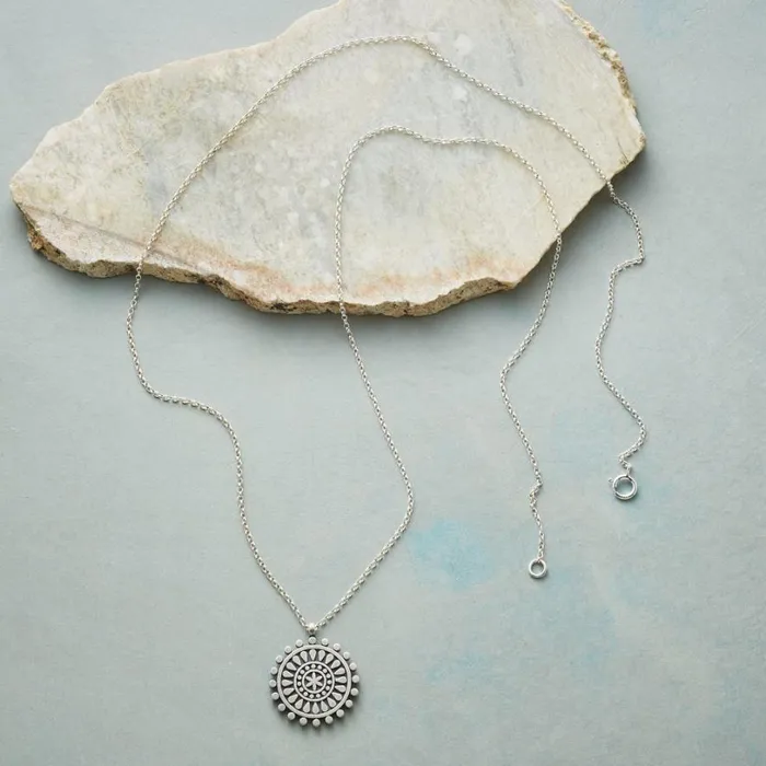 Women New Beginnings Mandala Necklace Sundance Catalog Necklaces Women New Beginnings Mandala Necklace Sundance Catalog Necklaces