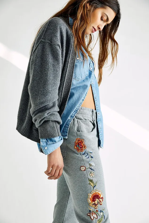 Women Pants Free People Serendipity Joggers Serendipity