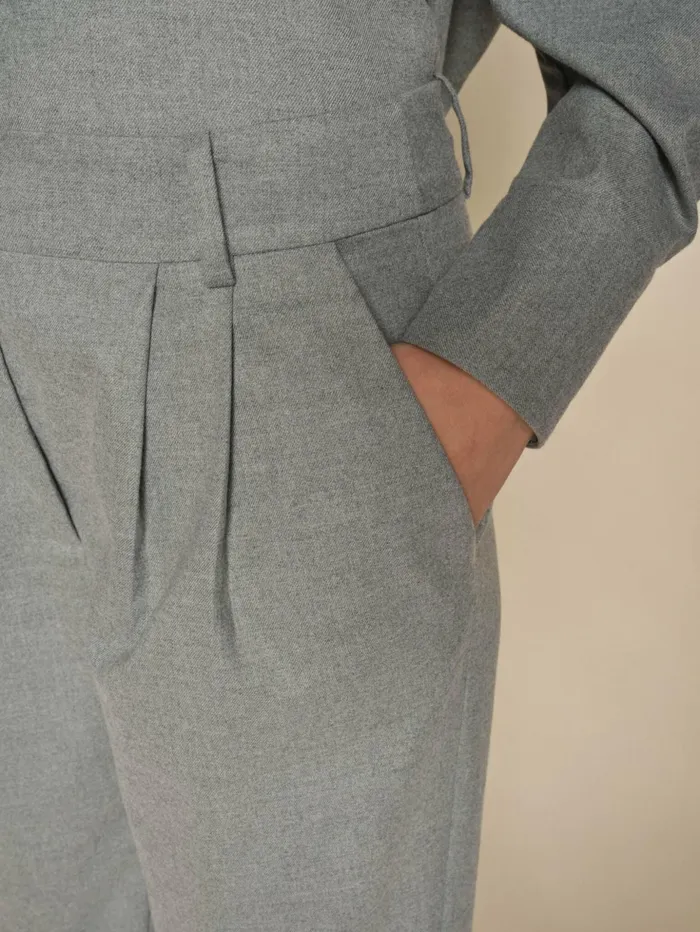 Women Pants MOS MOSH MMGry Caia Pant Sharkskin