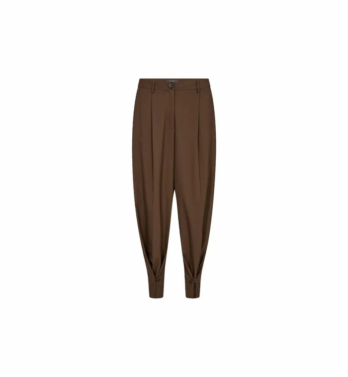 Women Pants MOS MOSH MMPetra Roy Pant Rain Drum