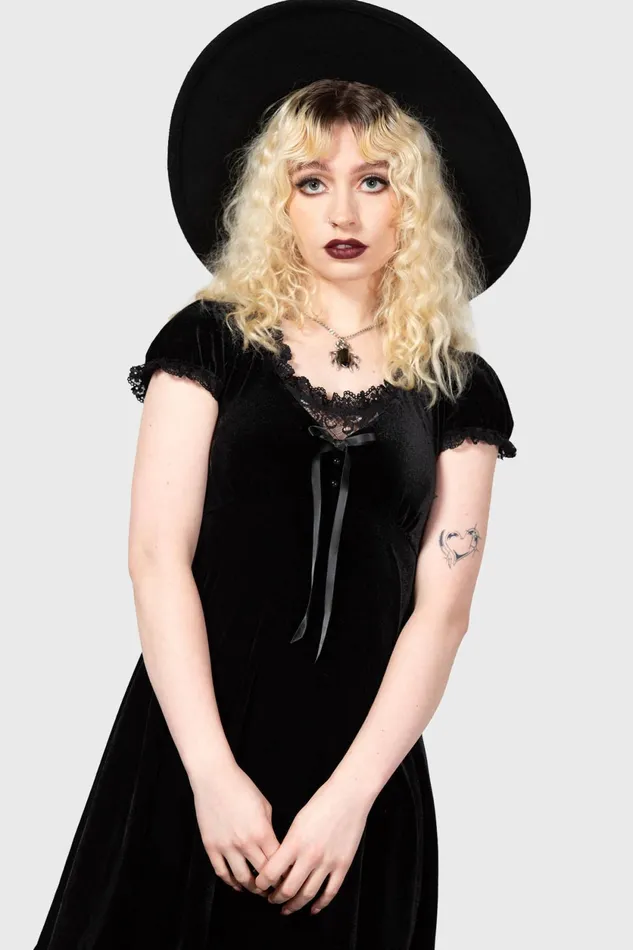 Women Party Killstar Heather Babydoll Dress B