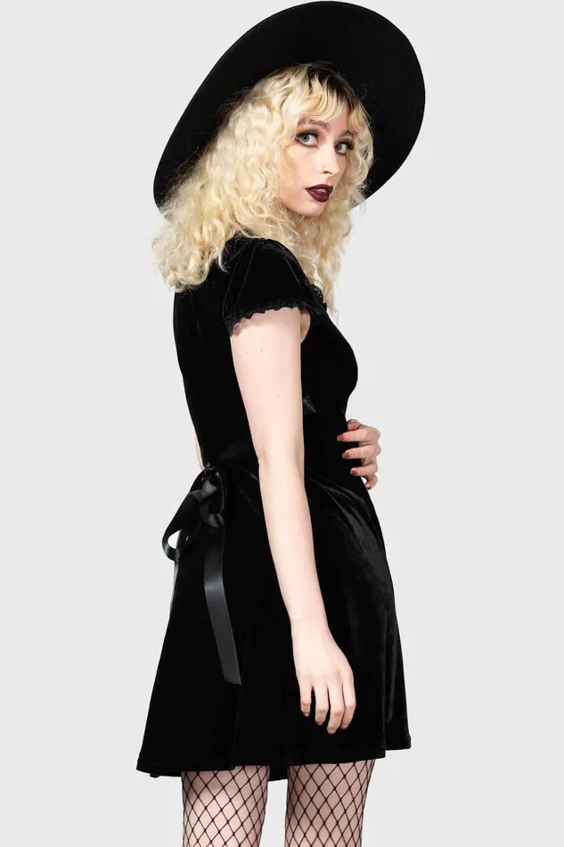 Women Party Killstar Heather Babydoll Dress B