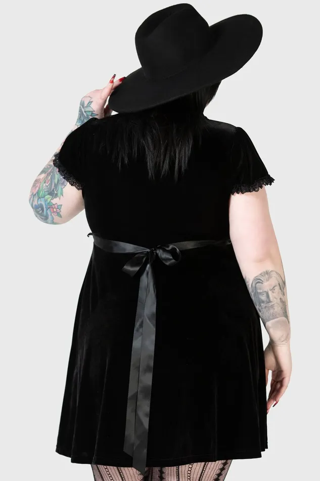 Women Party Killstar Heather Babydoll Dress B
