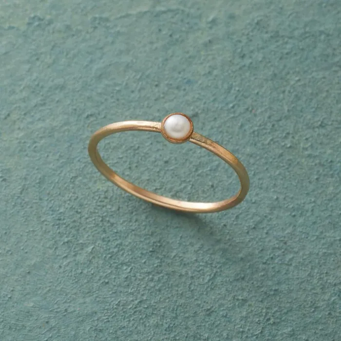 Women Pearl Offspring Ring Sundance Catalog Rings
