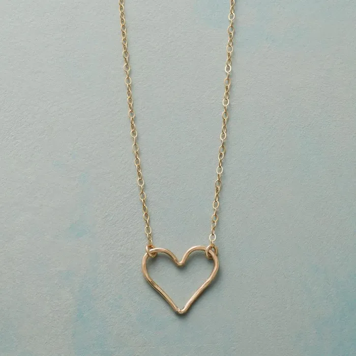 Women Pure Heart Necklace Sundance Catalog Necklaces