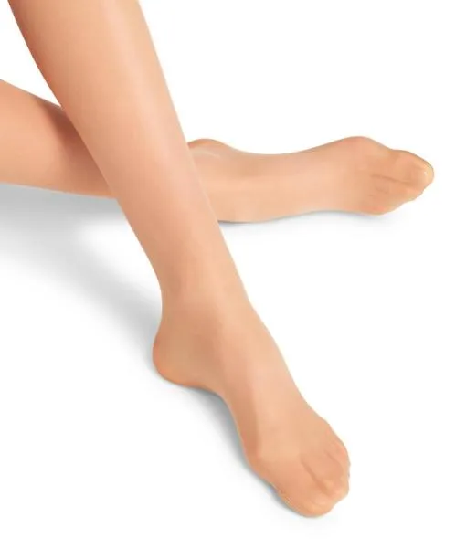 Women Pure Matt 20 DEN Women Stay Ups Powder FALKE Thigh Highs