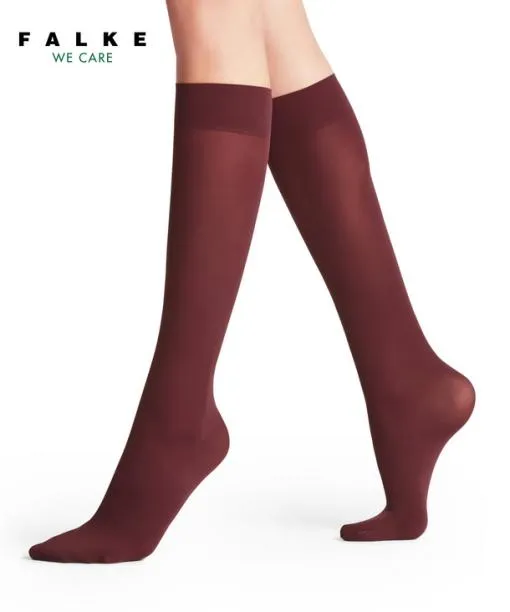 Women Pure Matt 50 DEN Women Kneehigh Socks Barolo FALKE Knee High Socks