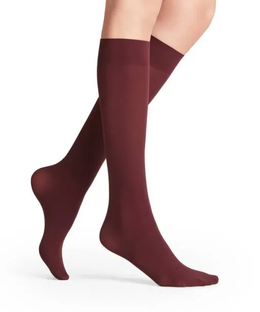 Women Pure Matt 50 DEN Women Kneehigh Socks Barolo FALKE Knee High Socks