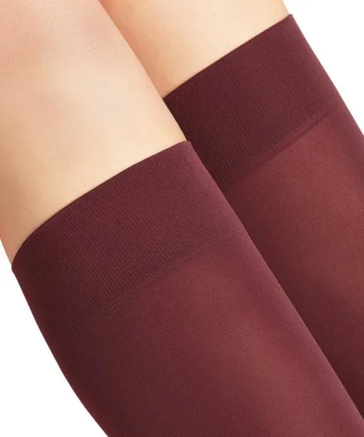Women Pure Matt 50 DEN Women Kneehigh Socks Barolo FALKE Knee High Socks