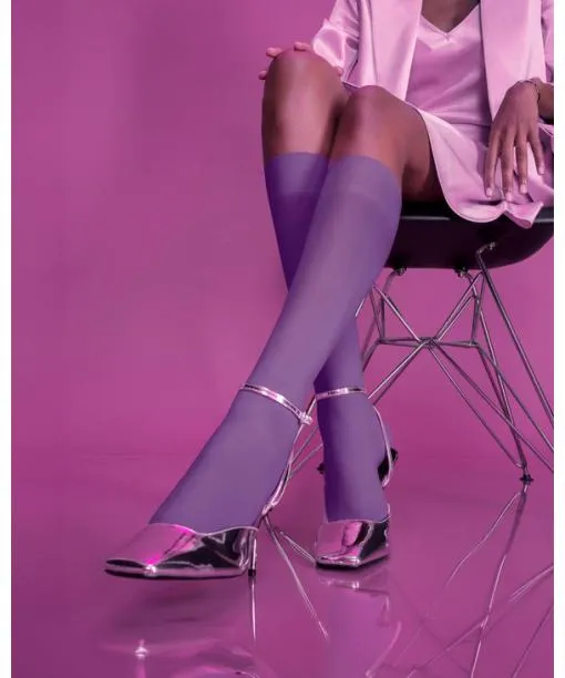 Women Pure Matt 50 DEN Women Kneehigh Socks Barolo FALKE Knee High Socks