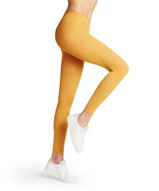 Women Pure Matt 50 DEN Women Leggings Amber FALKE Tights and Leggings Women Pure Matt 50 DEN Women Leggings Amber FALKE Tights and Leggings