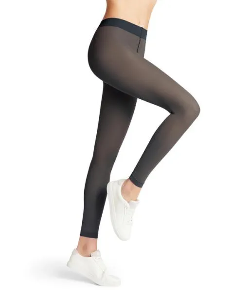 Women Pure Matt 50 DEN Women Leggings Graphite FALKE Tights and Leggings