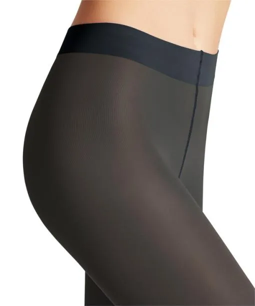 Women Pure Matt 50 DEN Women Leggings Graphite FALKE Tights and Leggings