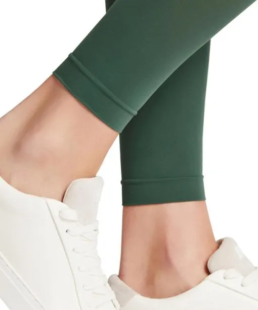Women Pure Matt 50 DEN Women Leggings Hunter Green FALKE Tights and Leggings