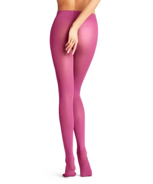 Women Pure Matt 50 DEN Women Tights Pink FALKE Tights and Leggings Women Pure Matt 50 DEN Women Tights Pink FALKE Tights and Leggings