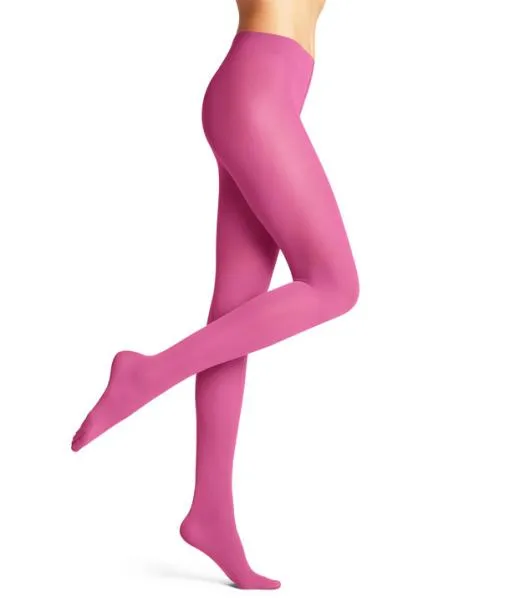 Women Pure Matt 50 DEN Women Tights Pink FALKE Tights and Leggings Women Pure Matt 50 DEN Women Tights Pink FALKE Tights and Leggings