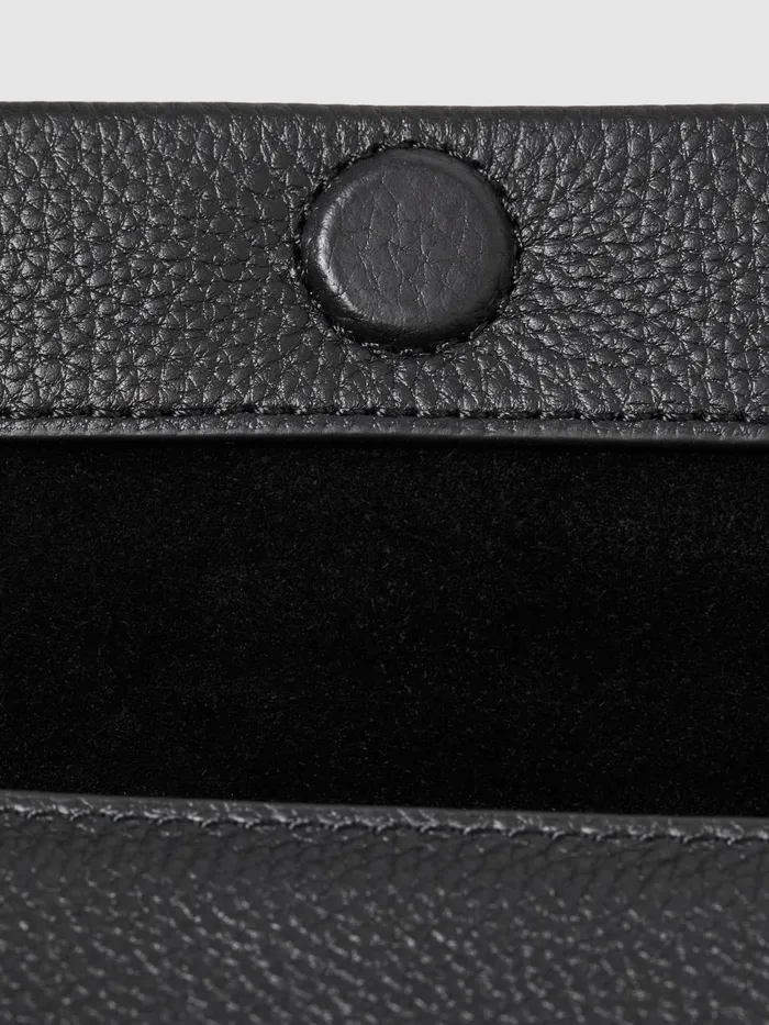 Women Reiss Bags Clea Leather Crossbody Bag Black