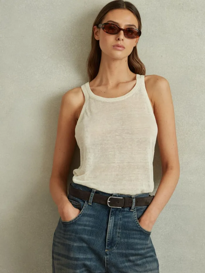 Women Reiss Belts Carrie Suede Belt Chocolate