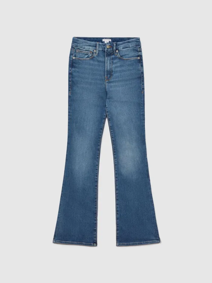 Women Reiss Jeans American Good American Always Fits Flared Jeans Indigo