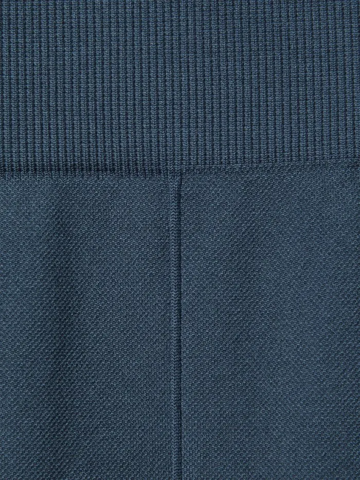 Women Reiss Pants Upside High Rise Leggings Blue