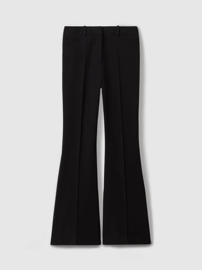 Women Reiss Suits and Tailoring Gabi Flared Suit Trousers Black