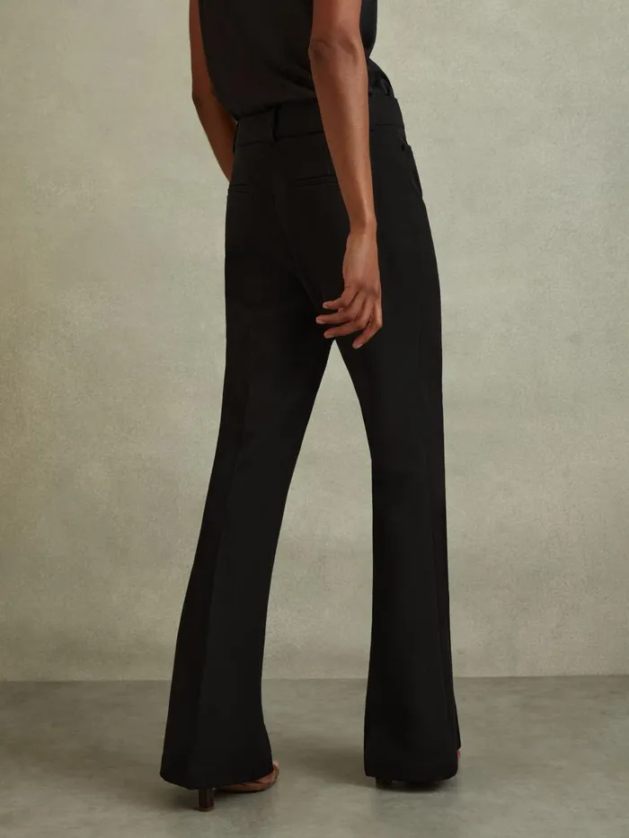 Women Reiss Suits and Tailoring Gabi Flared Suit Trousers Black