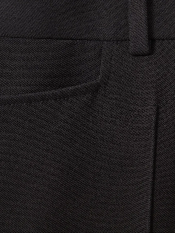 Women Reiss Suits and Tailoring Gabi Flared Suit Trousers Black