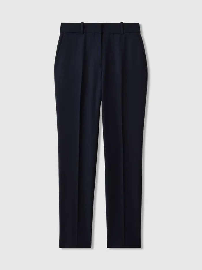 Women Reiss Suits and Tailoring Gabi Slim Fit Suit Trousers Navy